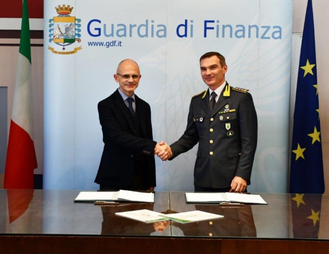 Guardia di Finanza-Conservatorio: siglato un protocollo per il diritto allo studio