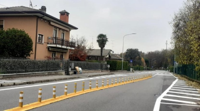 Niente più chicane in paese
