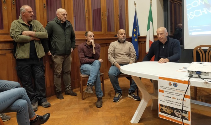 Protezione civile intercomunale: il gruppo ha ottenuto l’operatività