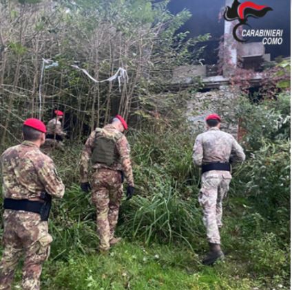 Operazione antispaccio: arrestato un 43enne in possesso di droga e di un coltello