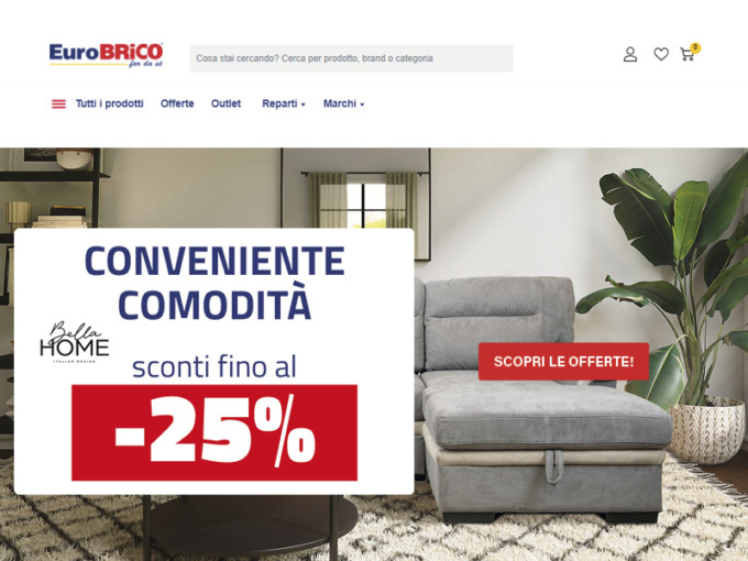 EuroBrico, soluzioni efficaci e di qualità per ogni progetto di Fai-Da-Te e bricolage