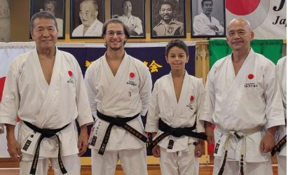 Campione di karate a 12 anni: Gioele è l’italiano più giovane a partecipare ai Mondiali