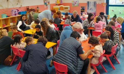 Festa dei nonni alla scuola dell'infanzia