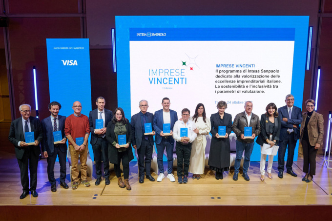 La Nostra Famiglia “Impresa vincente” del Terzo settore: premiata da Intesa Sanpaolo