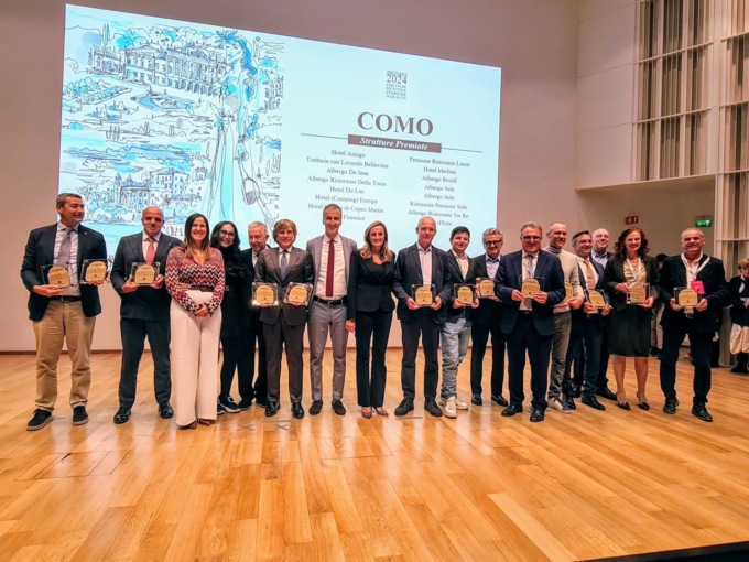 Regione premia le strutture ricettive storiche e di qualità: 16 sono comasche