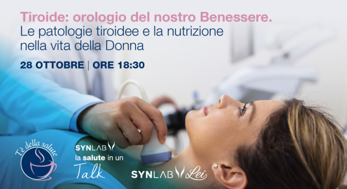 Un appuntamento per parlare di Tiroide e benessere femminile