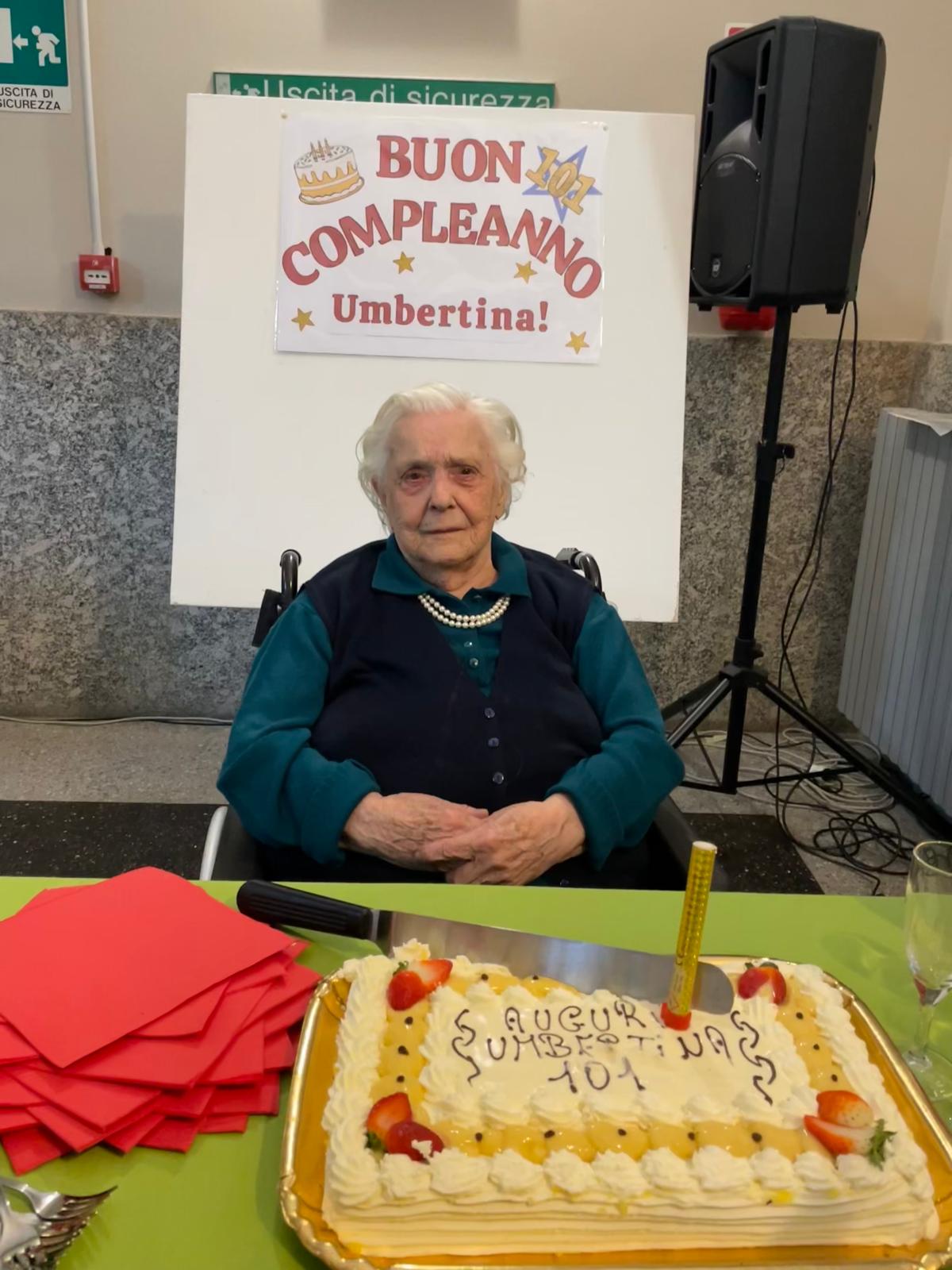 umberta 101 anni rogeno (1)