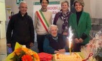 Umbertina, la più anziana di Rogeno, compie 101 anni