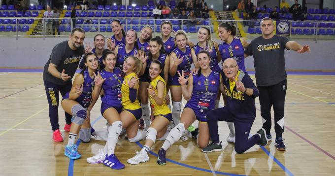 Serie D: Bianchi Group Cermenate 3 – futura Volley Giovani 0