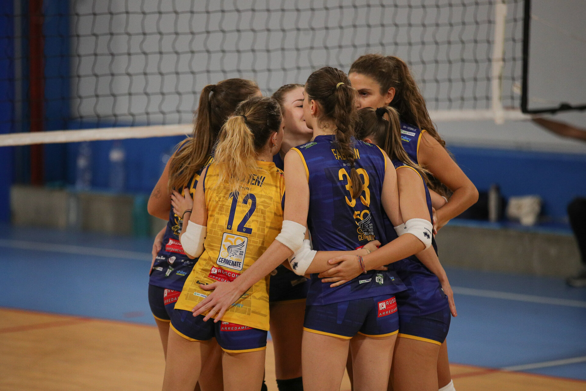 Serie d volley Cermenate