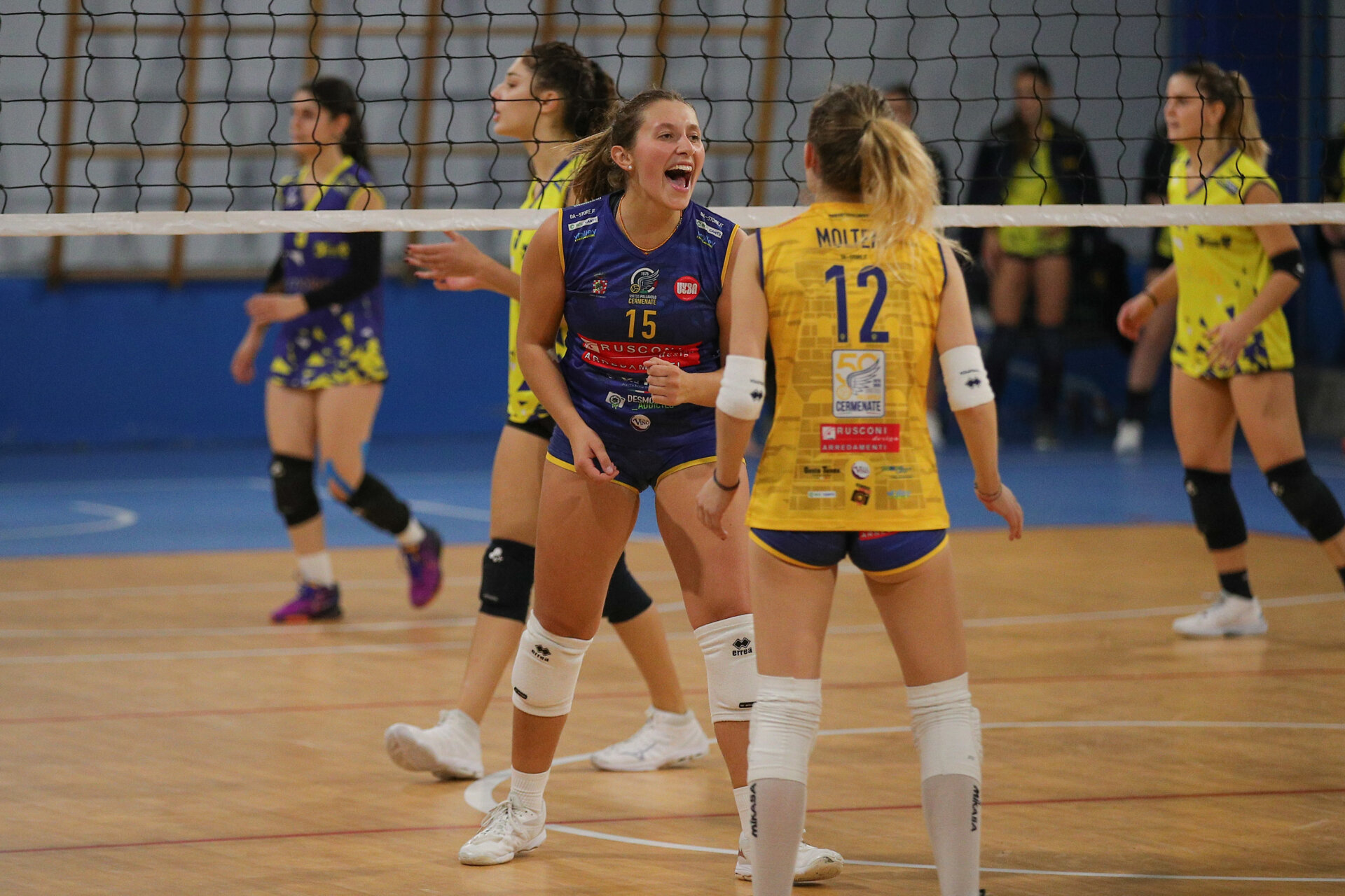 Serie d volley Cermenate