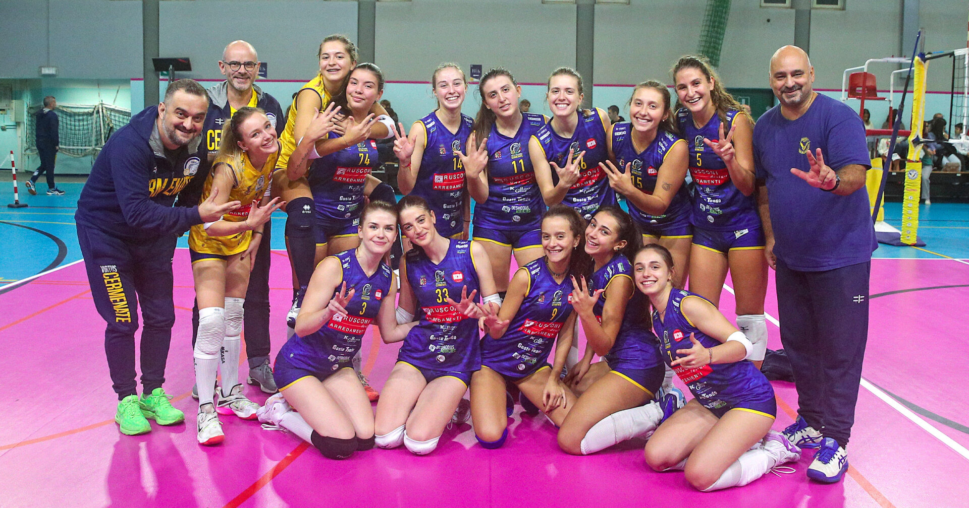 Cermenate Serie D donne