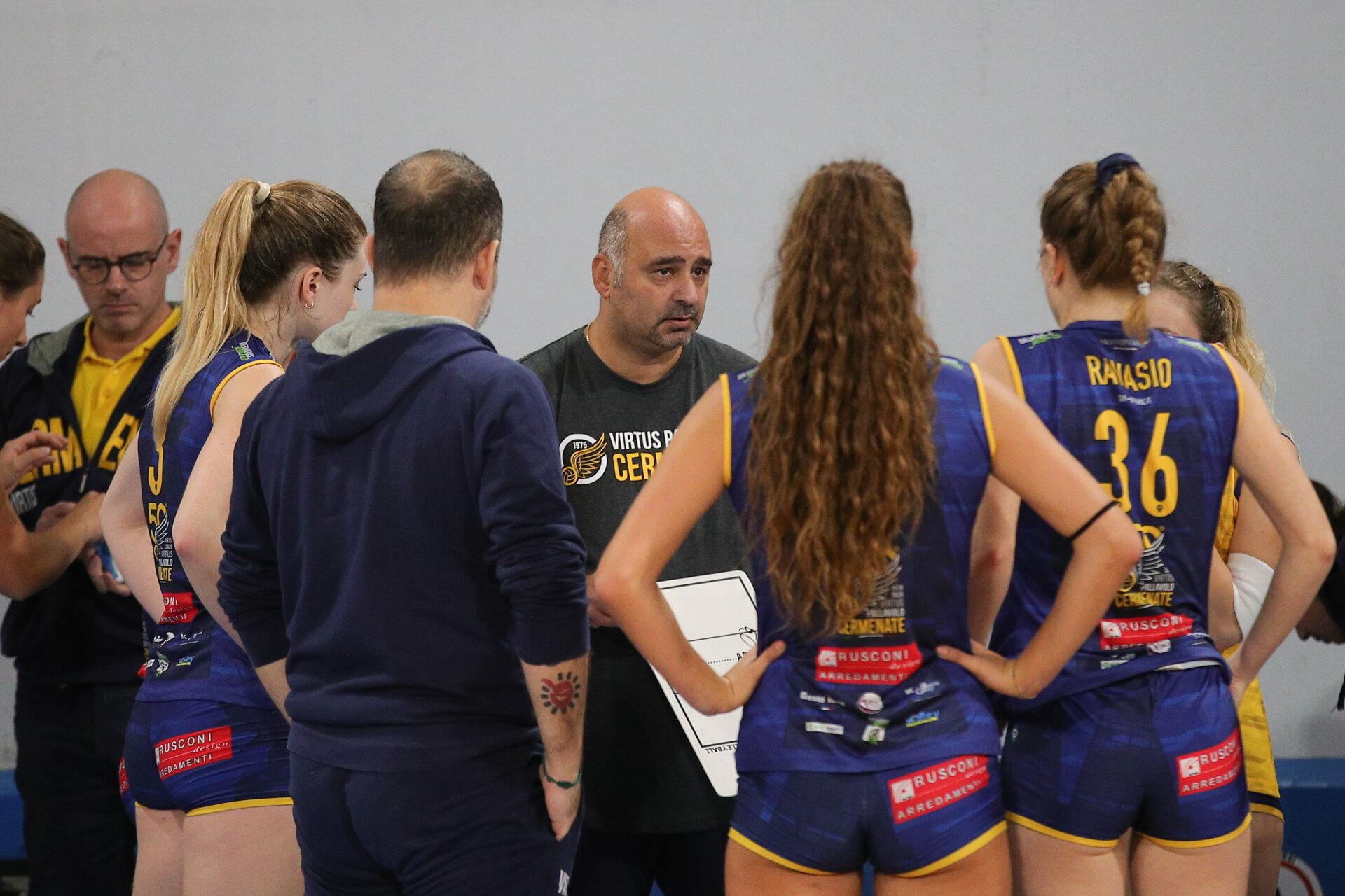 Serie d volley Cermenate