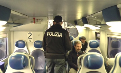 Ricercato a bordo di un treno verso la città, arrestato 39enne