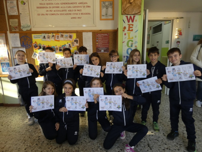 San Vincenzo, che successo l’open day a scuola