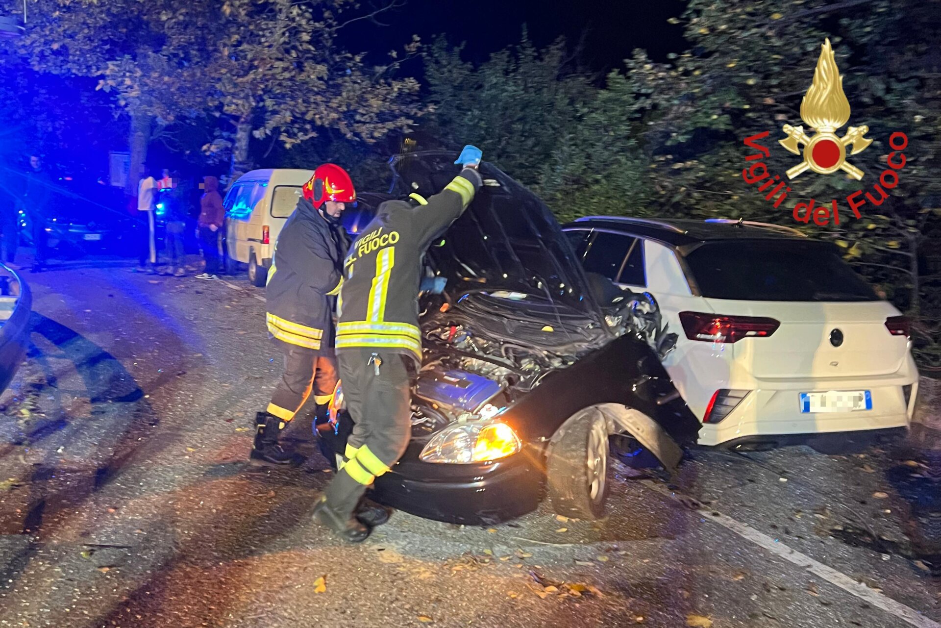 Strada Regina mortale incidente