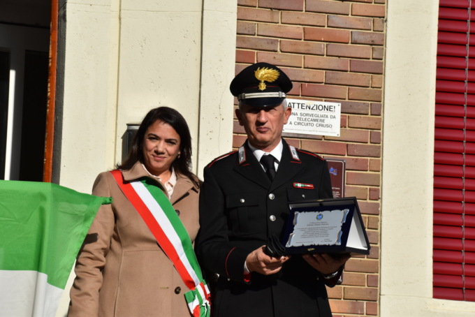 Saluto a Patrizio Natale Valente maresciallo in pensione