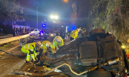 Giovane perde la vita schiantandosi con l’auto sulla strada Regina