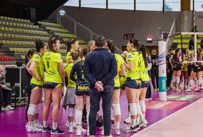 L’Albese Volley chiude l’andata con un’altra sconfitta contro Offanengo per 3-1