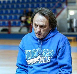 Andrea Bernasconi Coach Cucciago Bulls