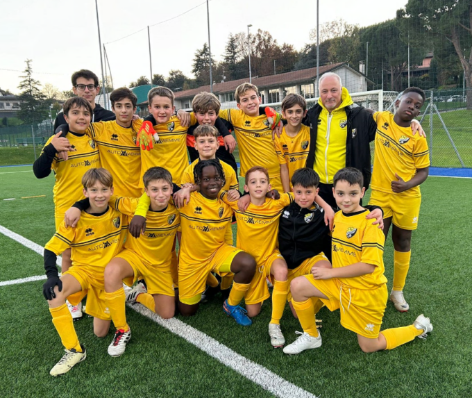 L’Asd Grandate coltiva i giovani «Il nostro vivaio è in crescita»