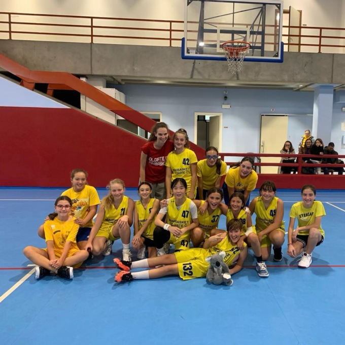 Come crescono bene le neonate Koala Under13 del Basket Olgiate