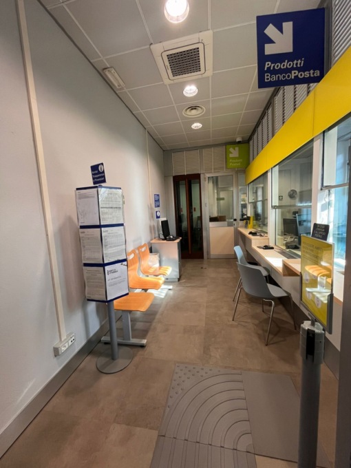 L’Ufficio postale nuovamente operativo