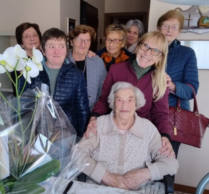 Nonna Dalia Pezzi compie 100 anni