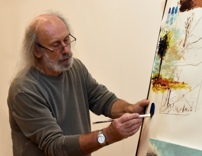 Addio a Giuseppe Donghi, l’artista di Brenna