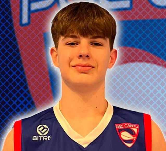 Quarto posto per il canturino Federico Bagordo con l’Italia U16 in Spagna