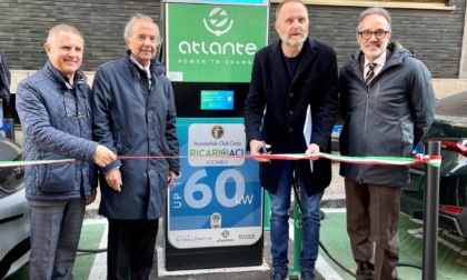 Inaugurata la stazione Aci Ecogreen in città