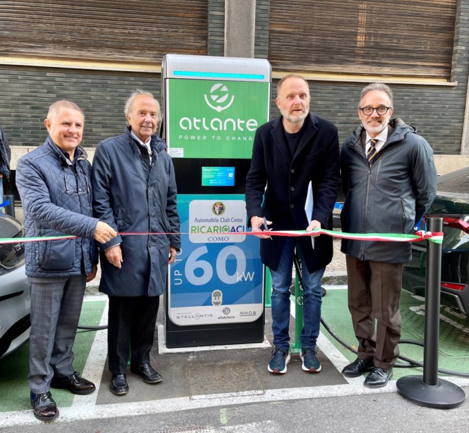Inaugurata la stazione Aci Ecogreen in città