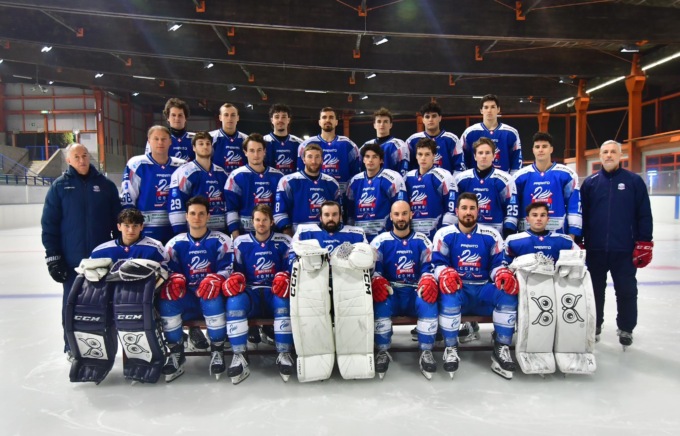 L’Hockey Como alza bandiera bianca contro Feltre che sbanca Casate per 1-4