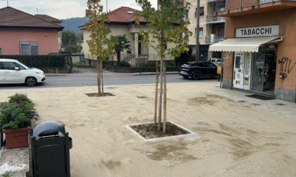 Terminati i lavori di riqualificazione della piazzetta: i parcheggi diventano a disco orario