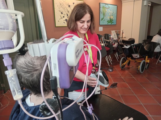 Villa San Benedetto ospita i meteorologi di 3B Meteo