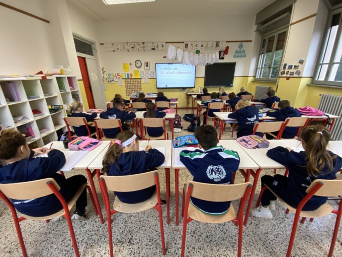 La San Vincenzo si prepara ad aprire le sue porte: sabato c’è l’open day per elementari e medie