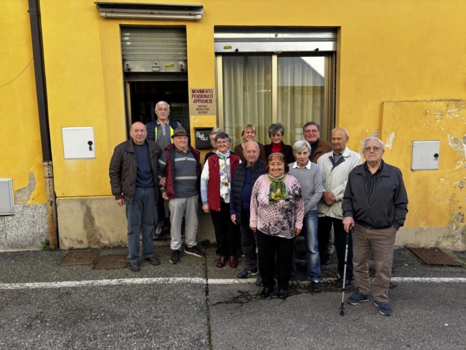 “Movimento Pensionati Appianesi”, quarant’anni di impegno sociale