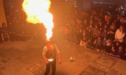 Un tunnel spaventoso per “Halloween Party”