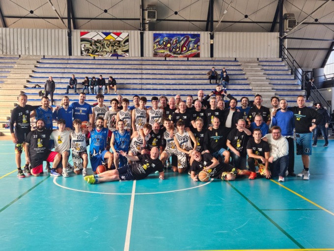 Canestri, emozioni e goliardia al primo Memorial Aldo Riva