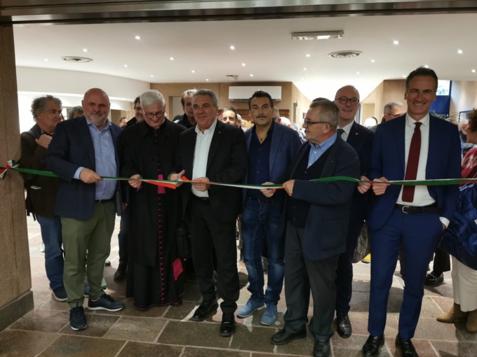 Inaugurata la nuova sede della Cisl dei Laghi