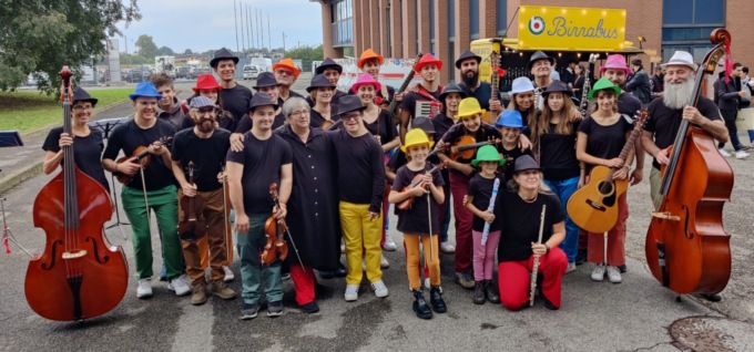 “Teatro e Orchestra per fare Festa!”, un pomeriggio inclusivo