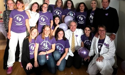 Giornata mondiale della Prematurità all'ospedale Sant'Anna