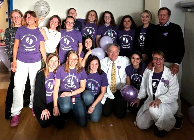 Giornata mondiale della Prematurità all’ospedale Sant’Anna