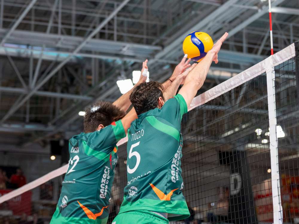 Reggio Emilia Campi reali Cantù pallavolo