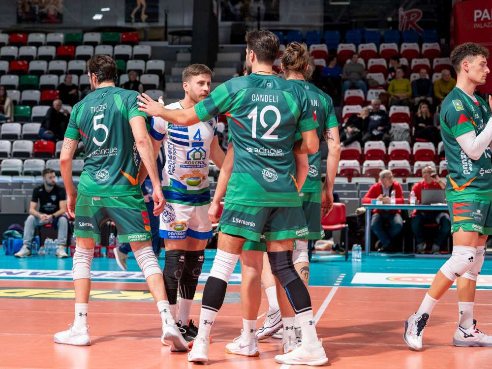 Reggio Emilia Campi reali Cantù pallavolo