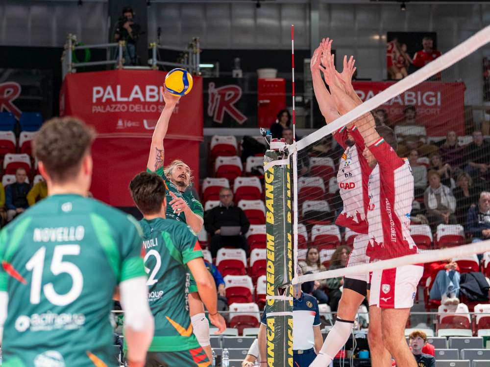 Reggio Emilia Campi reali Cantù pallavolo