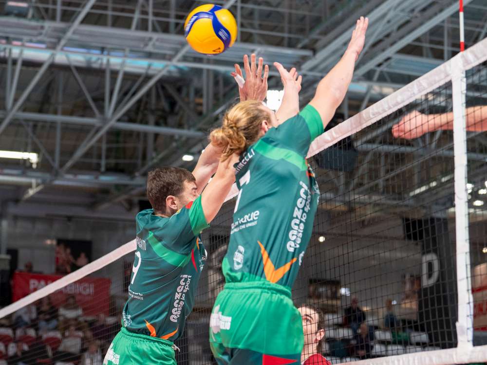 Reggio Emilia Campi reali Cantù pallavolo