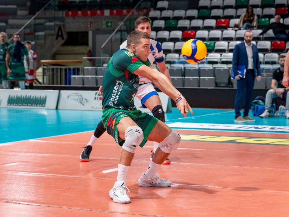 Reggio Emilia Campi reali Cantù pallavolo