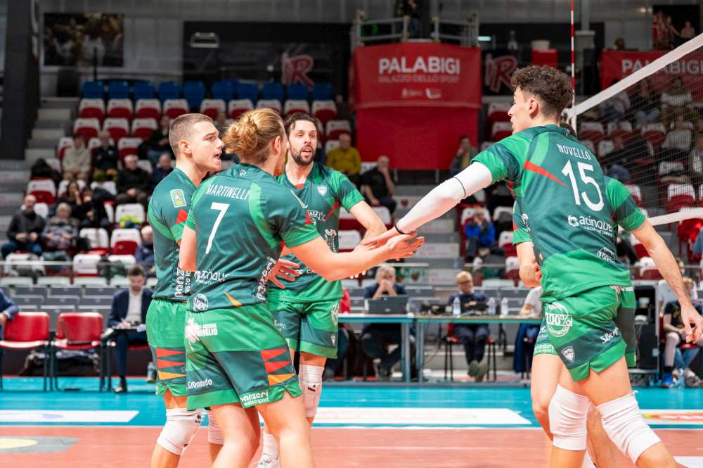 Reggio Emilia Campi reali Cantù pallavolo