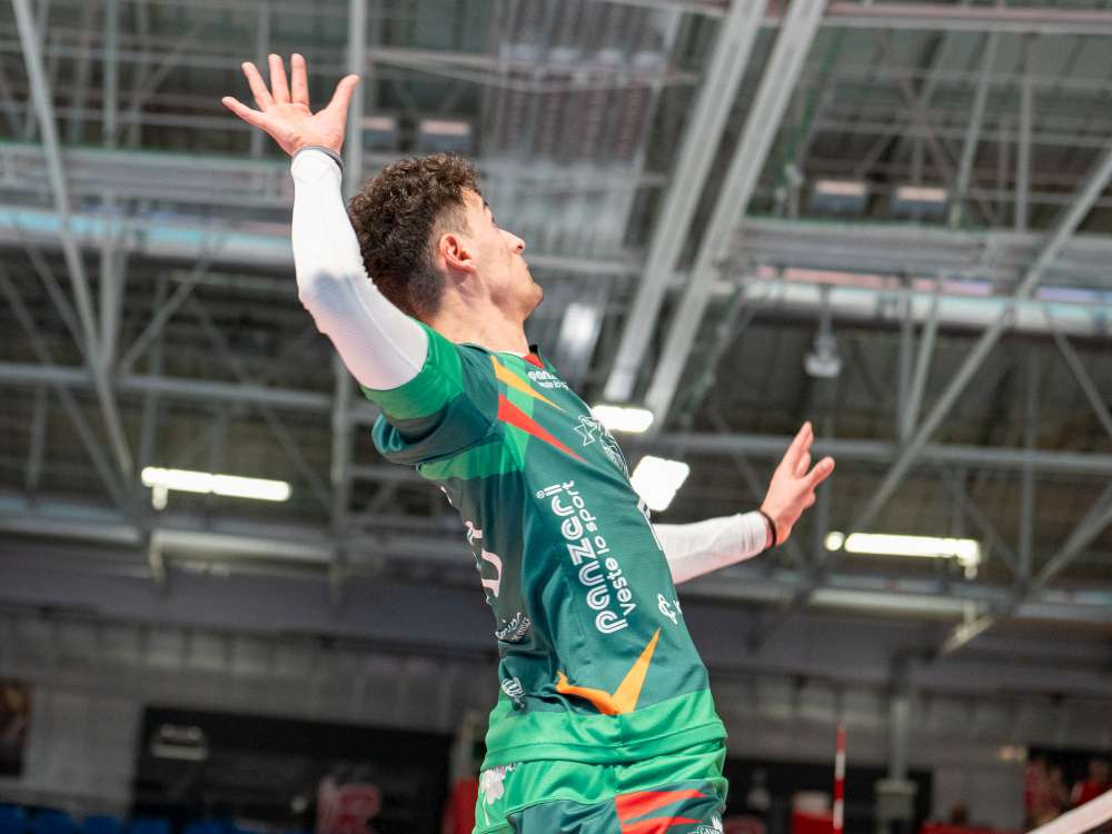 Reggio Emilia Campi reali Cantù pallavolo